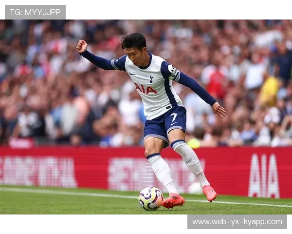 孙兴慜两度冲击禁区造险，热刺全面压制对手